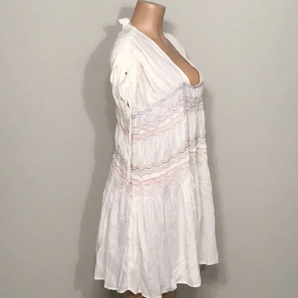 Free People smocked dress. NWT - Picture 7 of 11